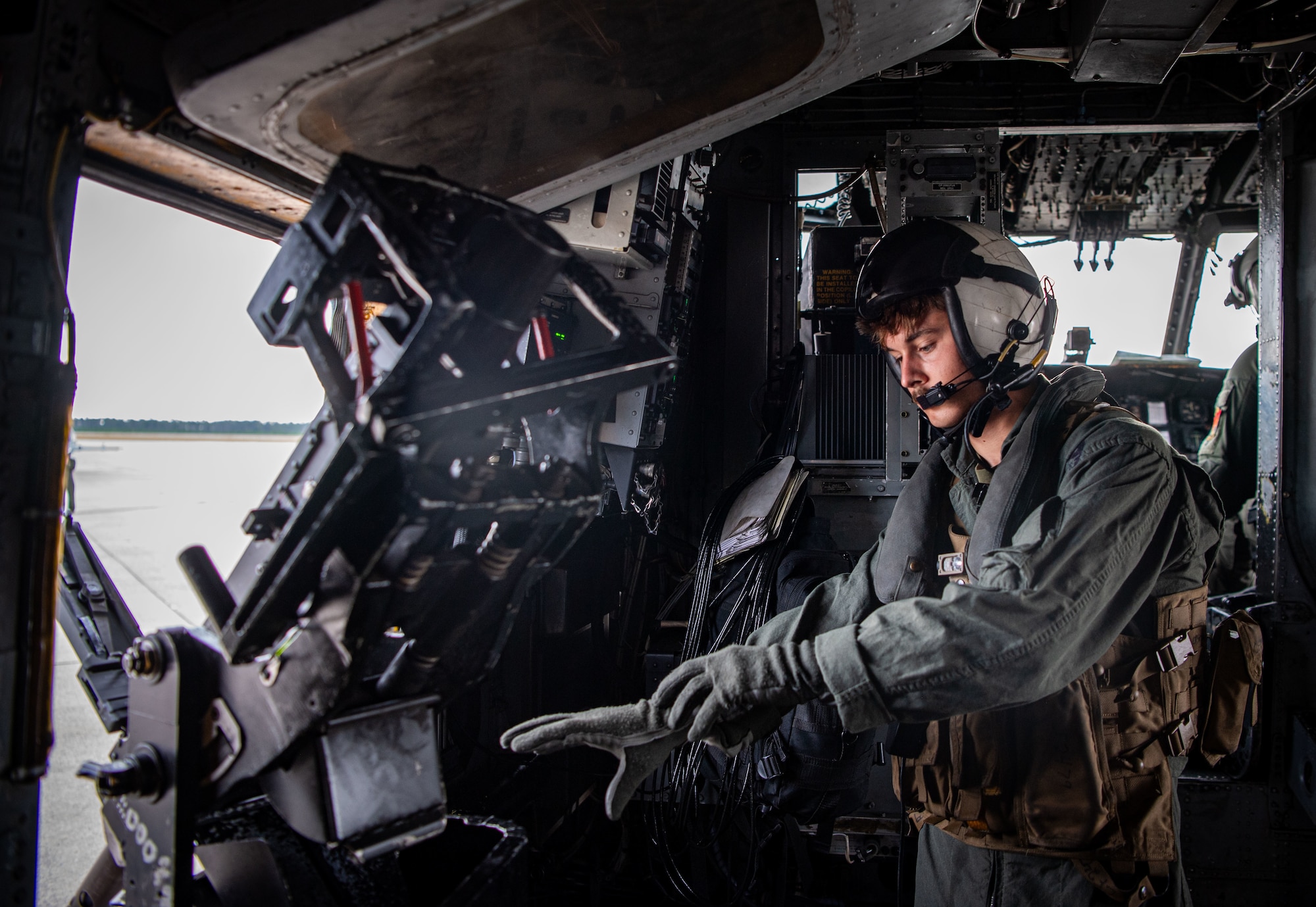 Servicemembers from the 23rd Wing and Marine aviation units held a joint combat search and rescue task force (CSARTF) exercise on Aug. 7, 2025, at Moody Air Force Base’s new Kight Training Range.