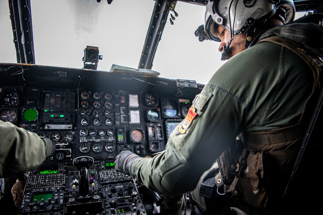 Servicemembers from the 23rd Wing and Marine aviation units held a joint combat search and rescue task force (CSARTF) exercise on Aug. 7, 2025, at Moody Air Force Base’s new Kight Training Range.