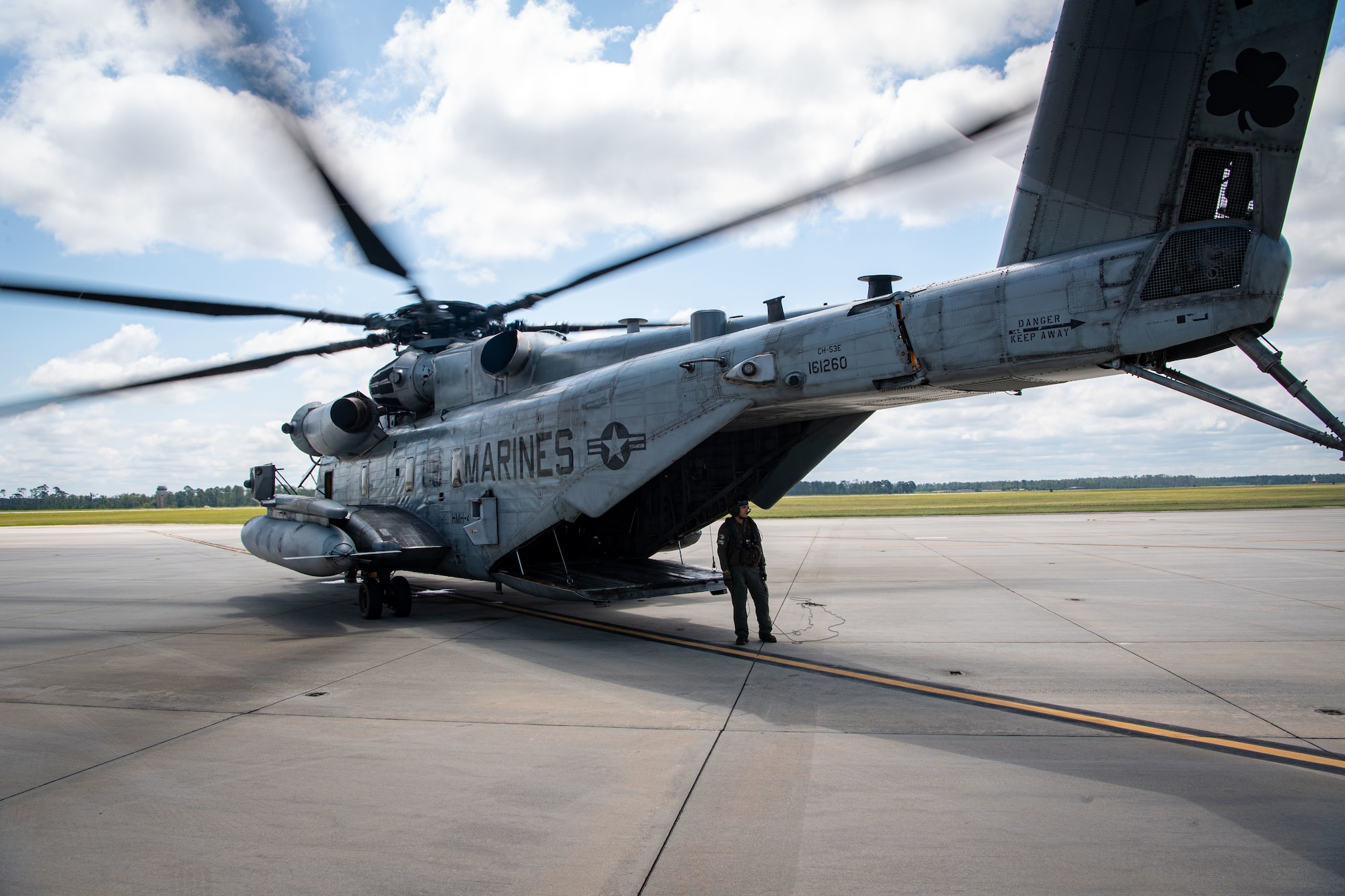 Servicemembers from the 23rd Wing and Marine aviation units held a joint combat search and rescue task force (CSARTF) exercise on Aug. 7, 2025, at Moody Air Force Base’s new Kight Training Range.