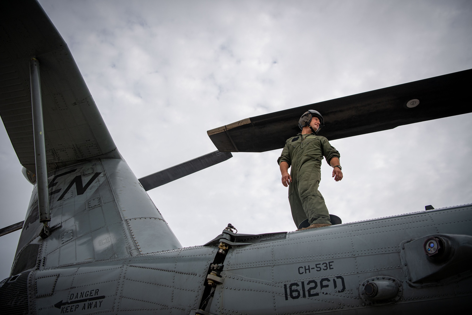 Servicemembers from the 23rd Wing and Marine aviation units held a joint combat search and rescue task force (CSARTF) exercise on Aug. 7, 2025, at Moody Air Force Base’s new Kight Training Range.