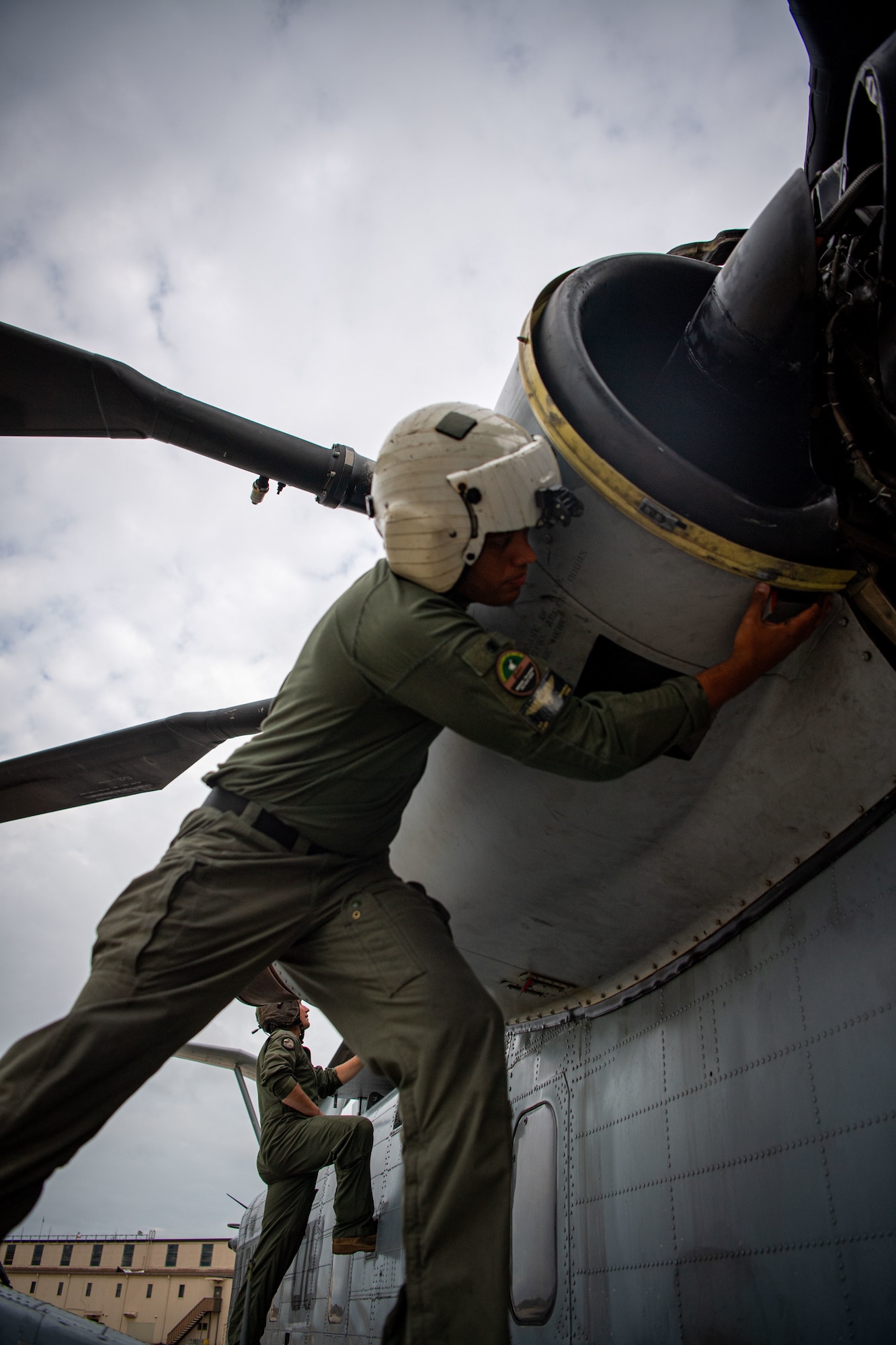 Servicemembers from the 23rd Wing and Marine aviation units held a joint combat search and rescue task force (CSARTF) exercise on Aug. 7, 2025, at Moody Air Force Base’s new Kight Training Range.