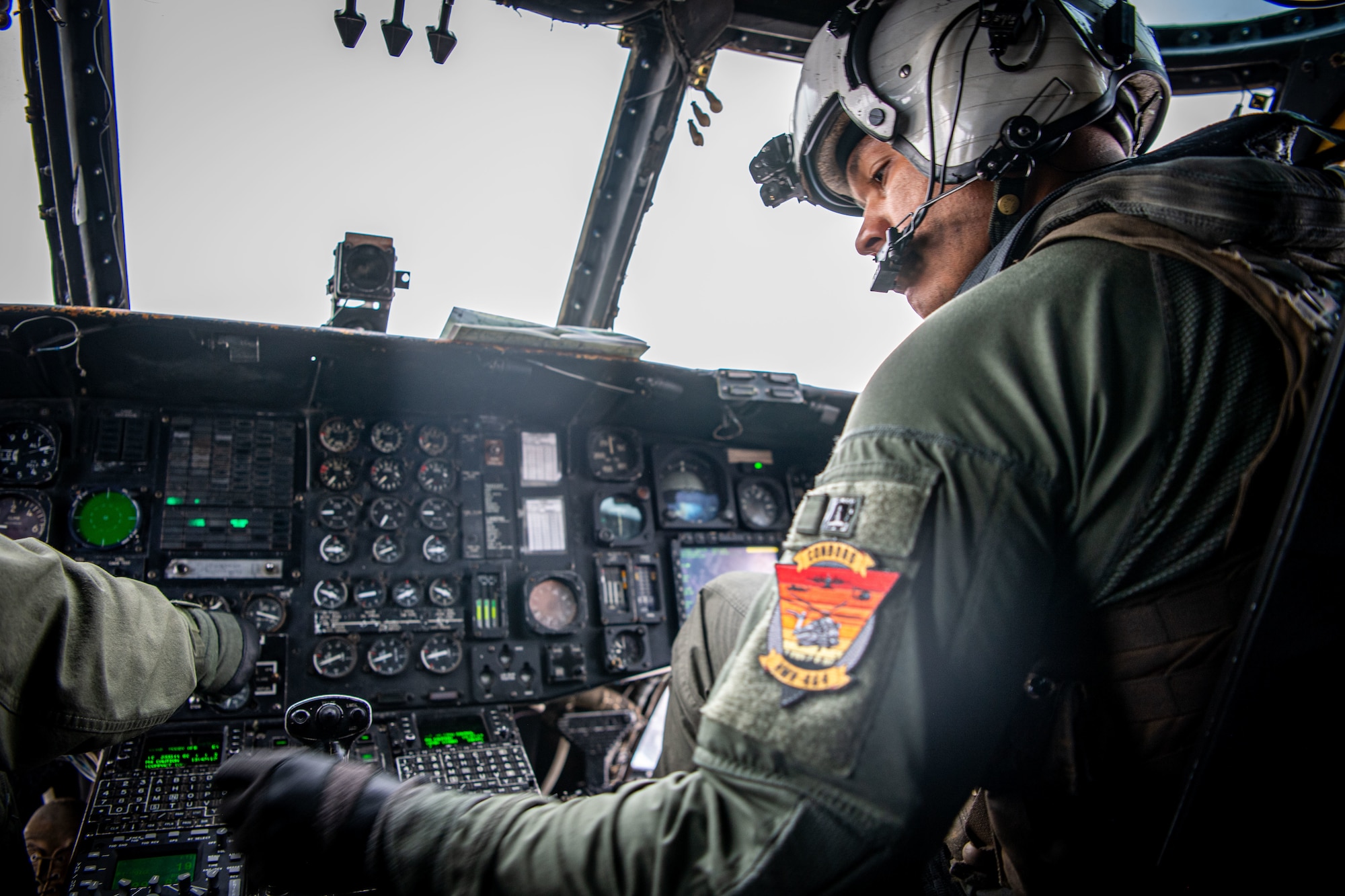 Servicemembers from the 23rd Wing and Marine aviation units held a joint combat search and rescue task force (CSARTF) exercise on Aug. 7, 2025, at Moody Air Force Base’s new Kight Training Range.