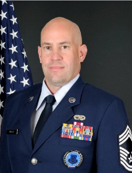 Chief Master Sgt. Derek Hudson serves as the Operations Superintendent for the Air Force Reserve's 367th Recruiting Group, based at Robins Air Force Base, Georgia.