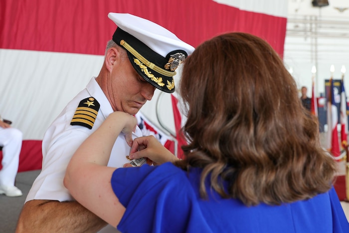 SCW-1 Holds Change of Command Ceremony