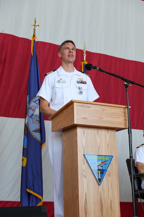 SCW-1 Holds Change of Command Ceremony