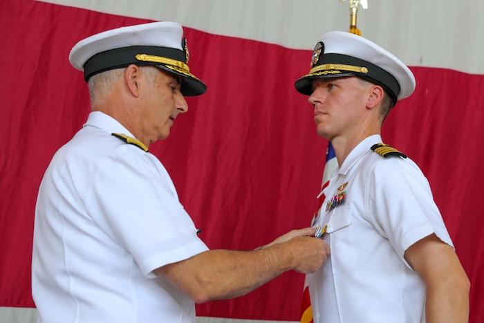 SCW-1 Holds Change of Command Ceremony