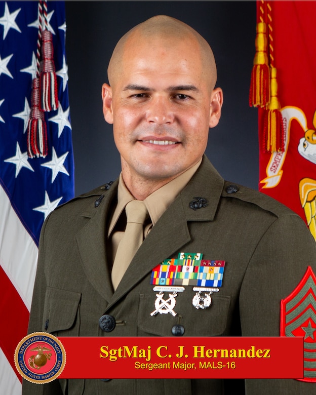 SgtMaj. Carlos HernandezQuezada
