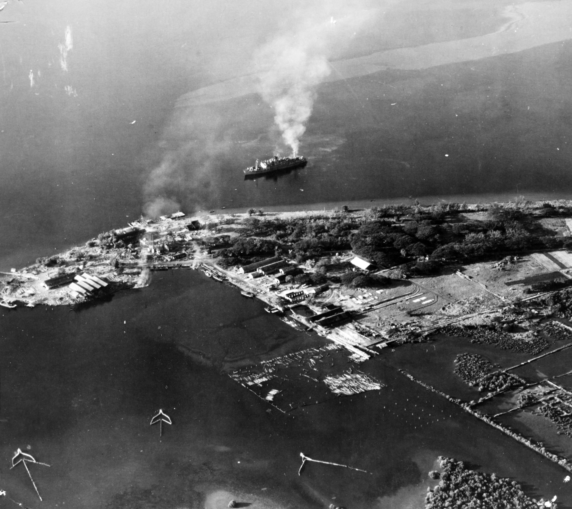 Of the 1,600 POWs on board the Japanese hell ship Oryoku Maru, only 600 survived after the sinking off the coast of Luzon, Philippine Islands on December 15, 1944.