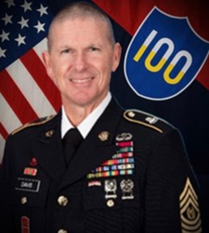 Command Sgt. Maj. Christian G. Davis