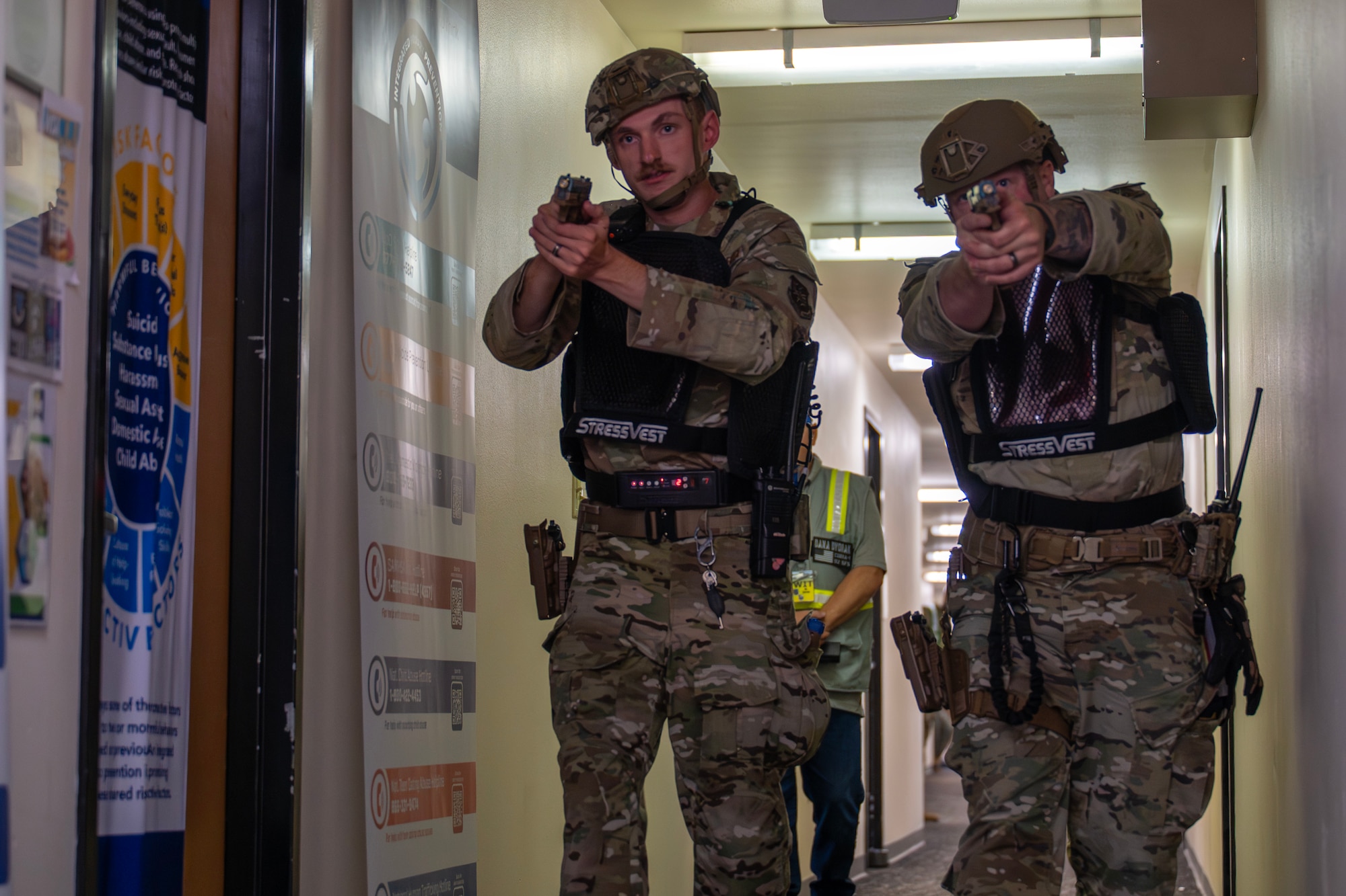 active shooter exercise
