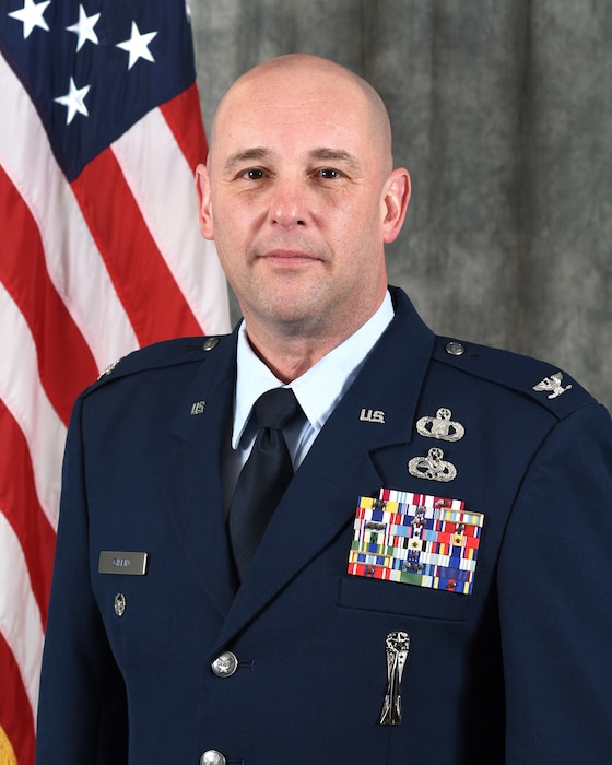 Courtesy Photo of U.S. Air Force Col. Gilpin.