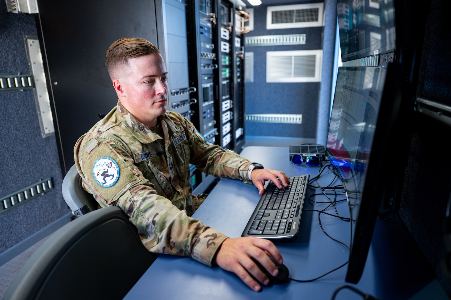 Guardian conducting range operations.