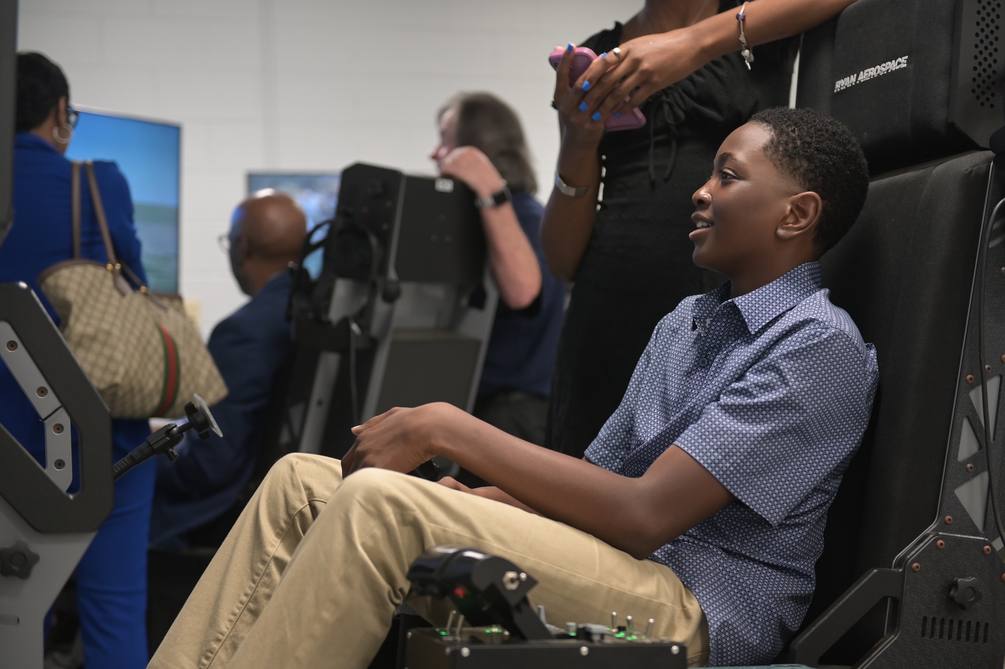 Students who attend the class are set to receive STEM and aviation principles through hands-on simulations and classroom activities.