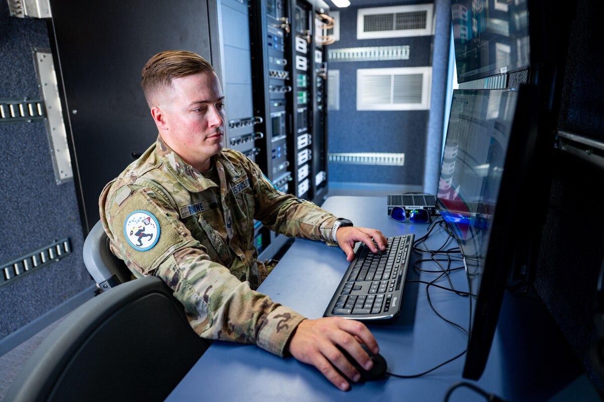 Guardian conducting range operations.