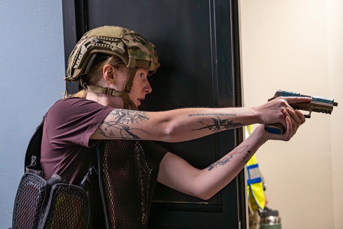 active shooter exercise