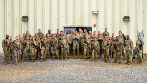 Newly selected MSgt's attend year two of Operation Rooftop.  Operation Rooftop is a SNCO mission command and field-prep readiness course that bridges soft skills with tactical and operational skills to assist newly selected MSgt's in their new roles.