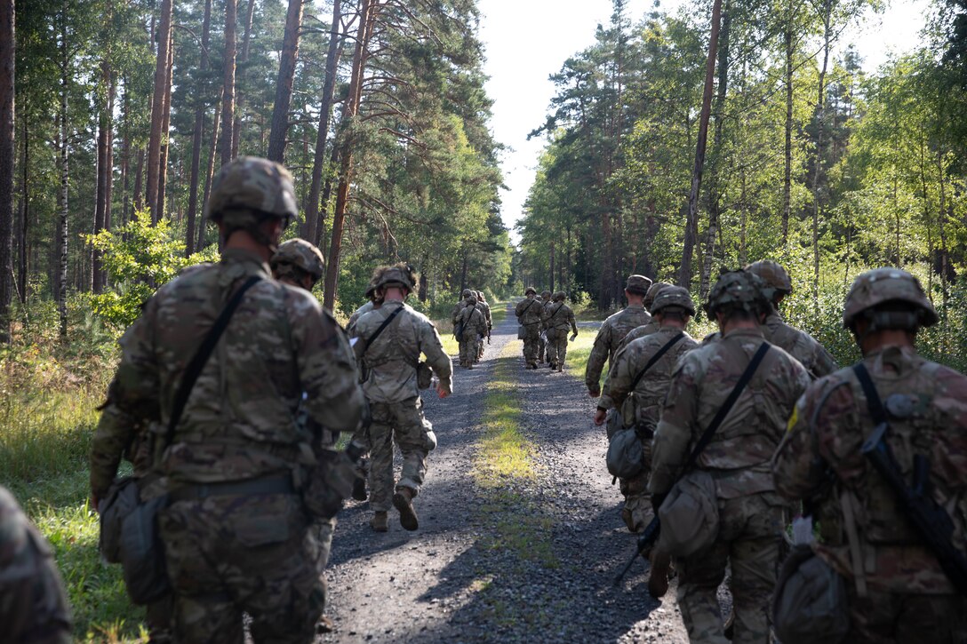 USAREUR-AF Best Squad Competition: Day Land Navigation