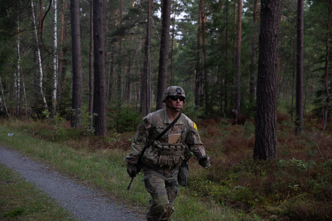 USAREUR-AF Best Squad Competition: Day Land Navigation