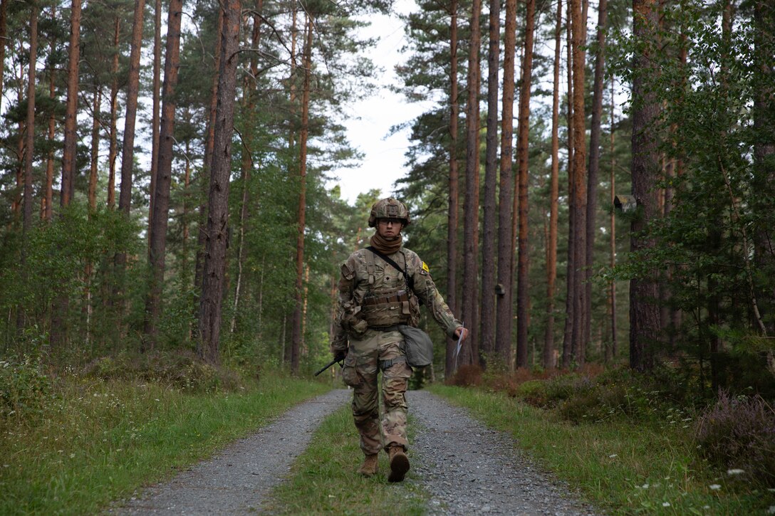 USAREUR-AF Best Squad Competition: Day Land Navigation