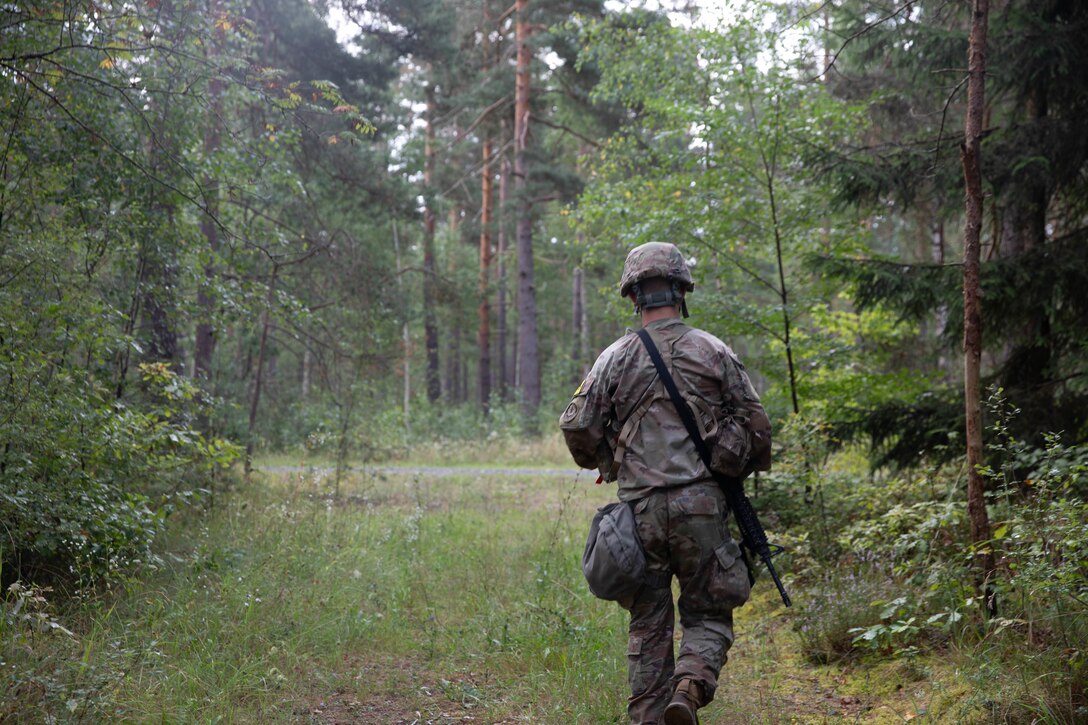 USAREUR-AF Best Squad Competition: Day Land Navigation