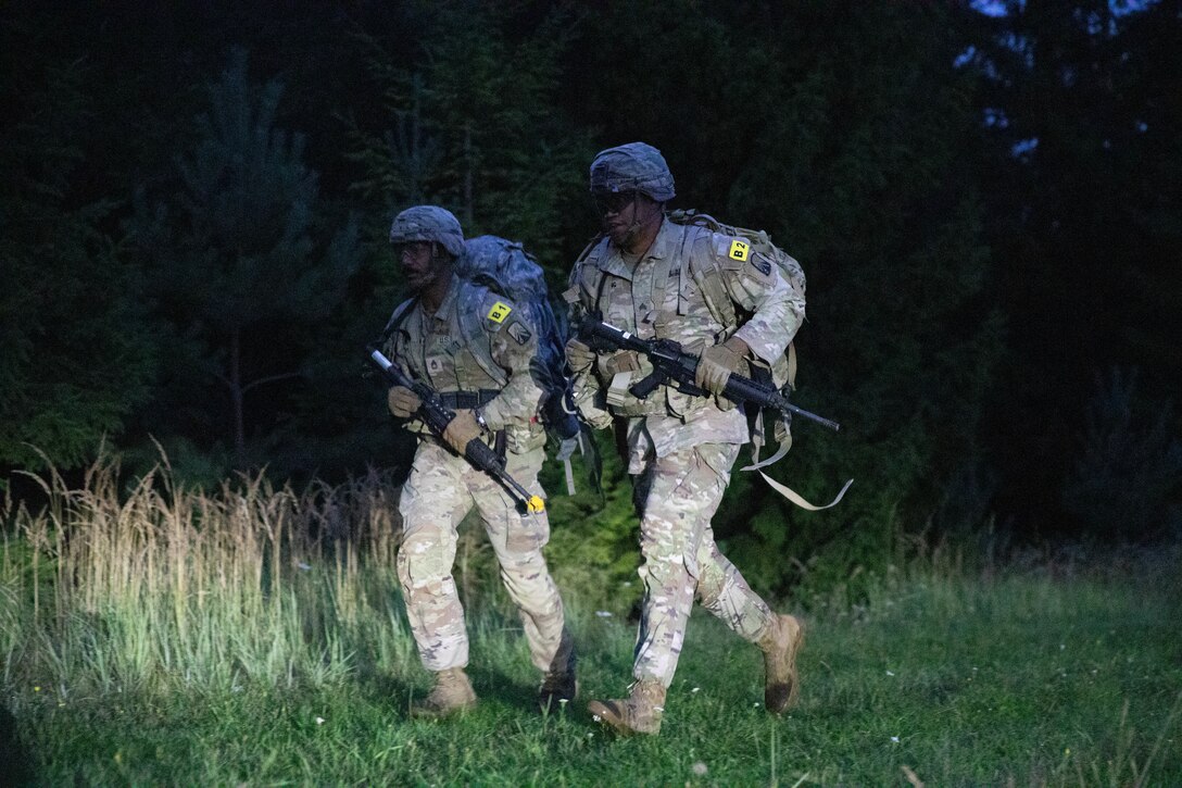 USAREUR-AF Best Squad Competition: 12-Mile Ruck March