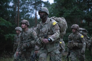 USAREUR-AF Best Squad Competition: 12-Mile Ruck March