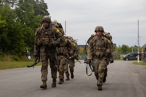 USAREUR-AF Best Squad Competition: 12-Mile Ruck March