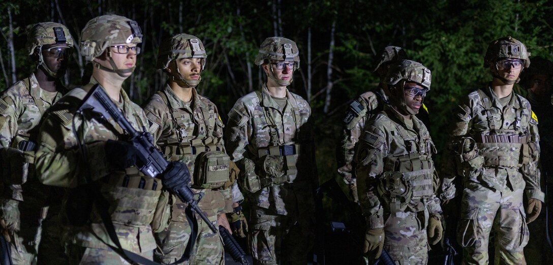 USAREUR-AF Best Squad Competition: 12-Mile Ruck March