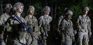 USAREUR-AF Best Squad Competition: 12-Mile Ruck March