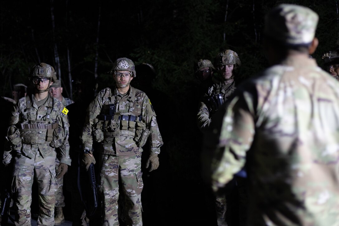 USAREUR-AF Best Squad Competition: 12-Mile Ruck March