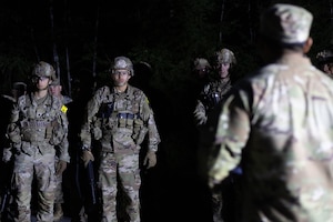 USAREUR-AF Best Squad Competition: 12-Mile Ruck March