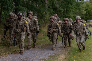 USAREUR-AF Best Squad Competition: 12-Mile Ruck March