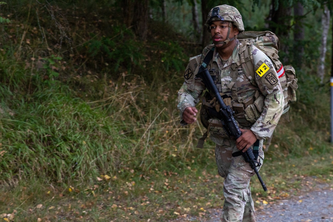 USAREUR-AF Best Squad Competition: 12-Mile Ruck March