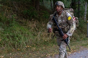 USAREUR-AF Best Squad Competition: 12-Mile Ruck March