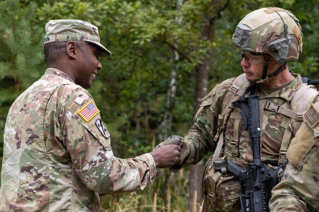 USAREUR-AF Best Squad Competition: 12-Mile Ruck March