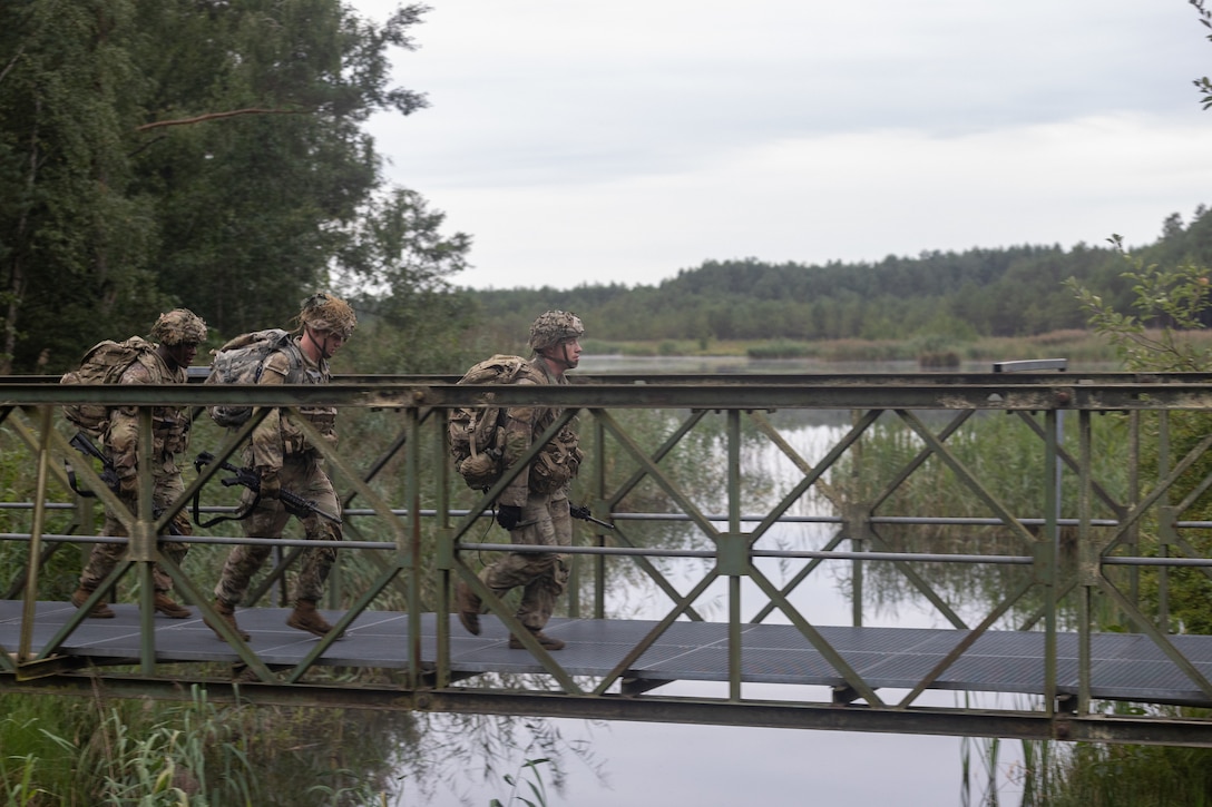 USAREUR-AF Best Squad Competition: 12-Mile Ruck March