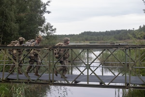 USAREUR-AF Best Squad Competition: 12-Mile Ruck March