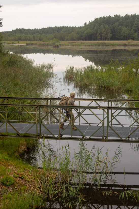 USAREUR-AF Best Squad Competition: 12-Mile Ruck March
