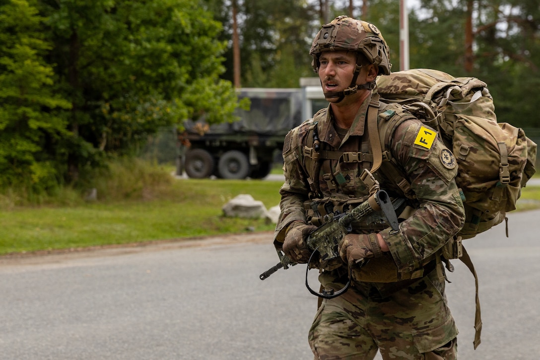 USAREUR-AF Best Squad Competition: 12-Mile Ruck March