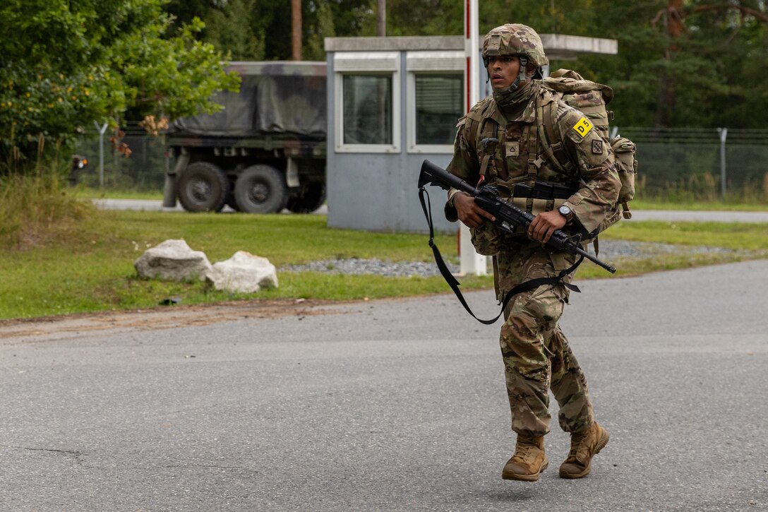 USAREUR-AF Best Squad Competition: 12-Mile Ruck March