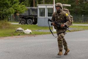USAREUR-AF Best Squad Competition: 12-Mile Ruck March