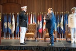 Navy JAG Corps Hosts Assumption of Office Event