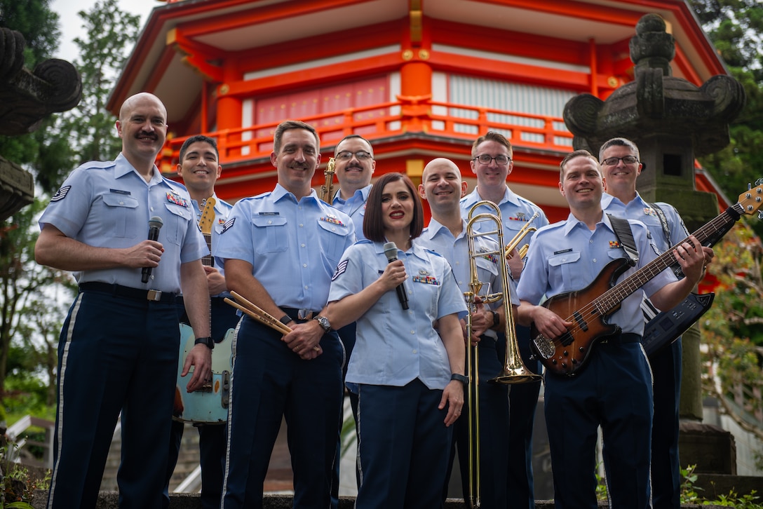 Members of the Band of the Pacific- Asia.