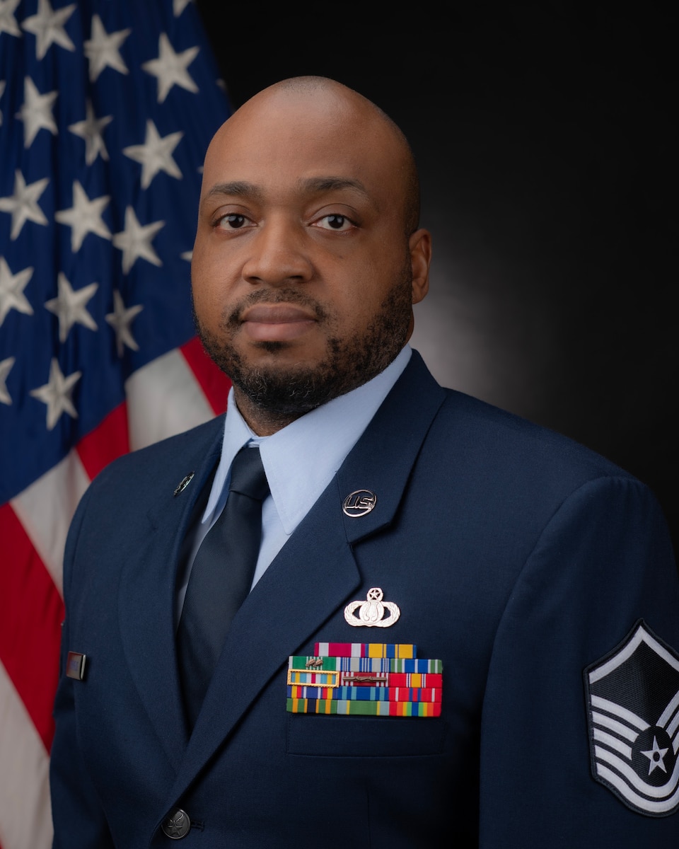 MSgt Dormeus Official Photo