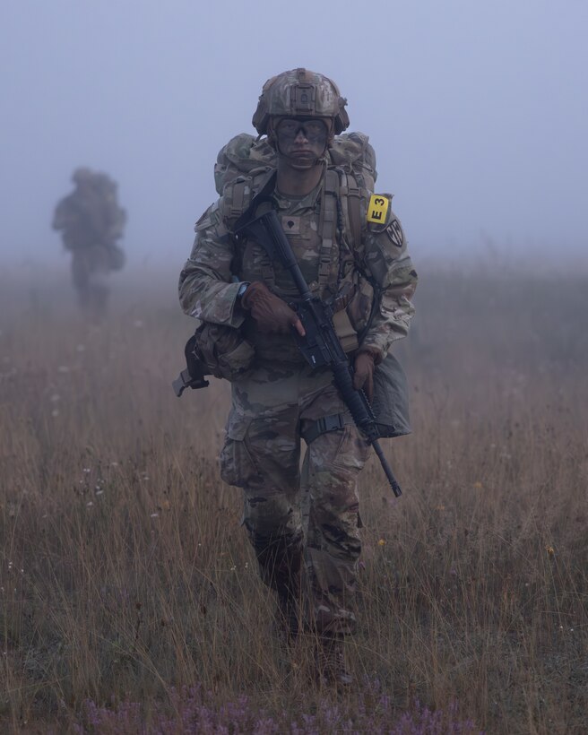 USAREUR-AF Best Squad: Patrol Lanes