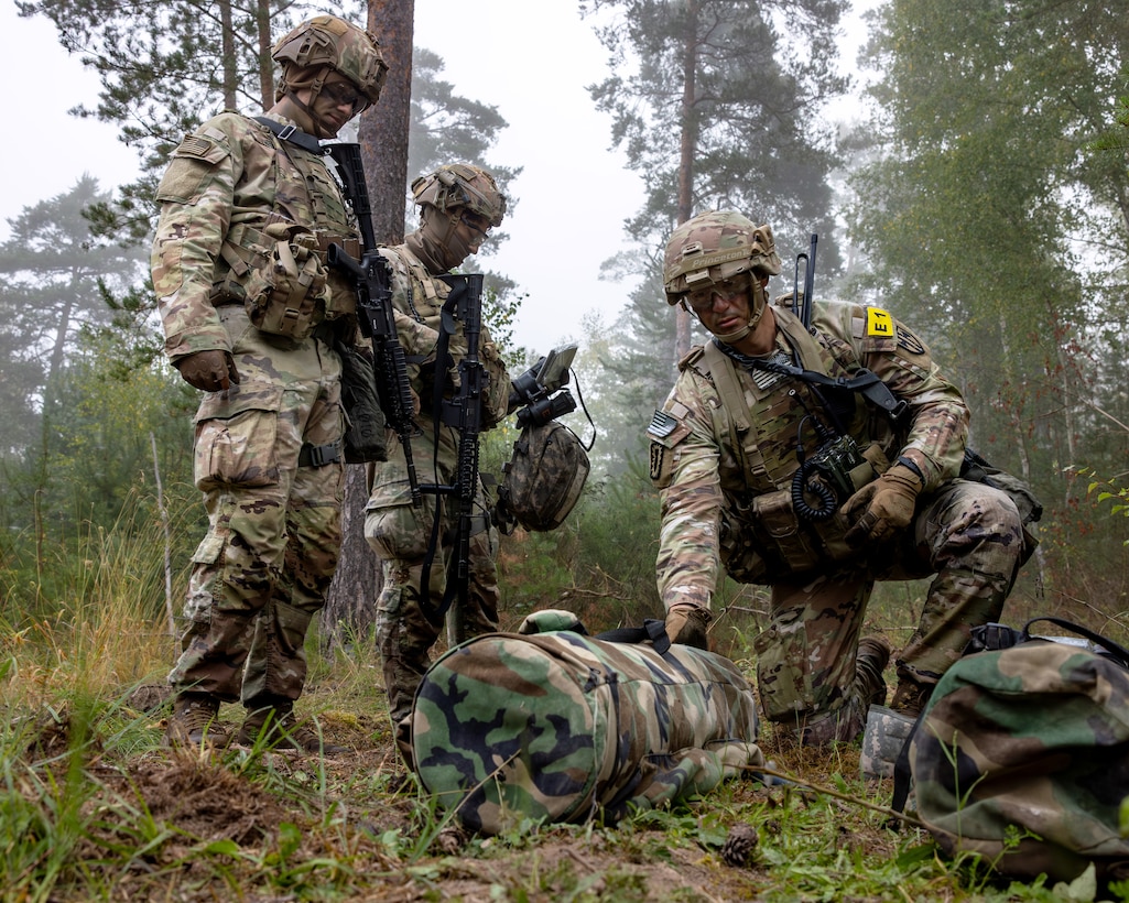 USAREUR-AF Best Squad: Patrol Lanes