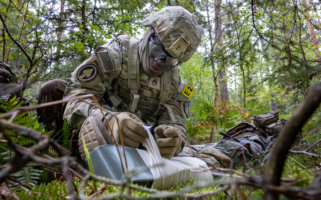 USAREUR-AF Best Squad: Patrol Lanes