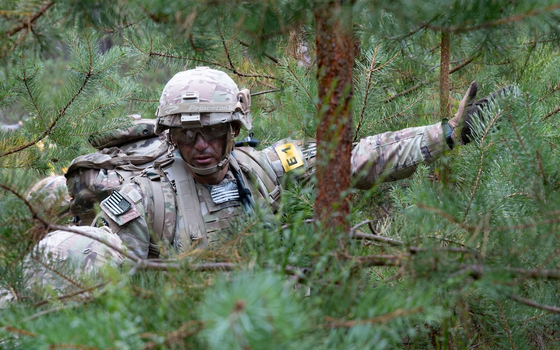 USAREUR-AF Best Squad: Patrol Lanes