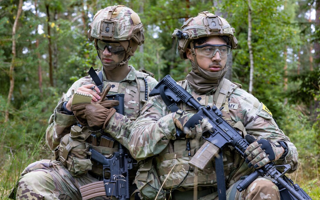 USAREUR-AF Best Squad: Patrol Lanes