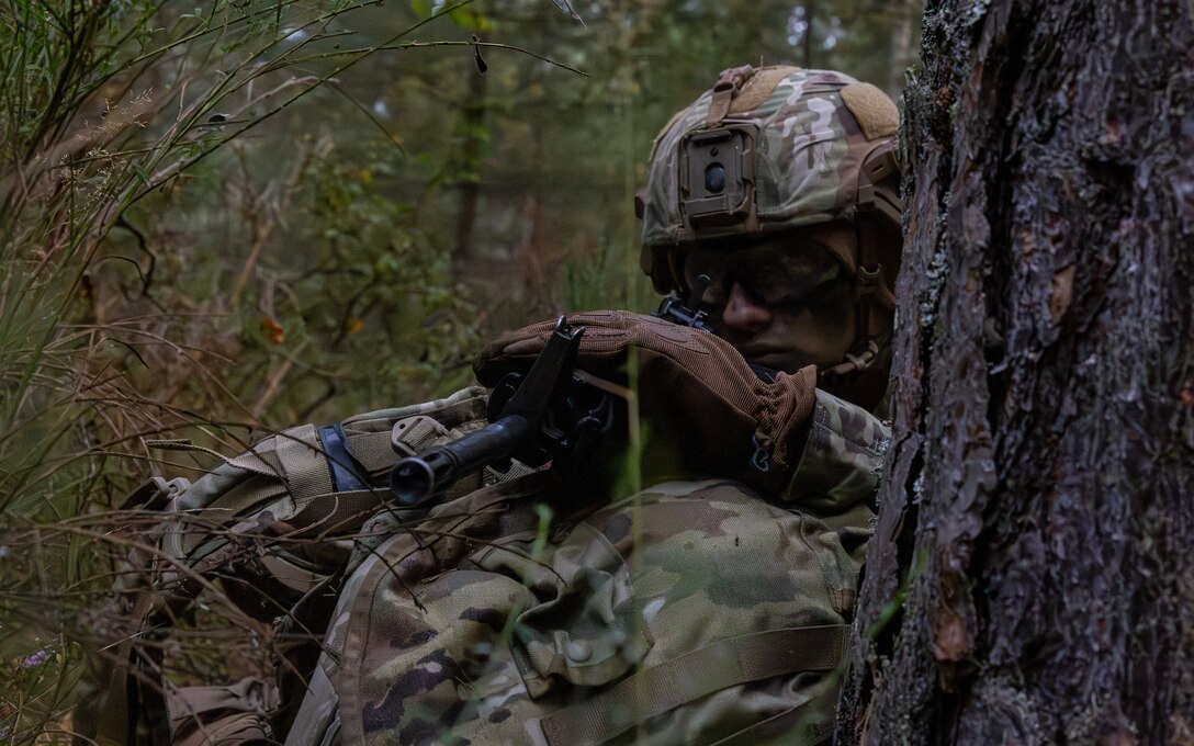 USAREUR-AF Best Squad: Patrol Lanes